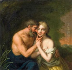 Alter Und Jugend by Anton Wilhelm Tischbein