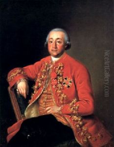 Angebliches Bildnis Philipp Carl Von Hohener (?) Kammerherr Des Kurfursten Clemens Von Mainz