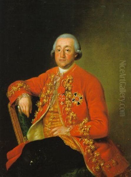 Bildnis Philipp Carl Von Hohener (?) - view 1