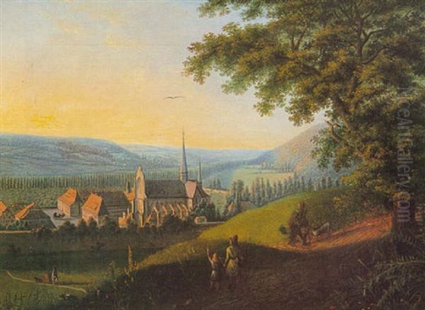 Kloster Schulpforta - view 1