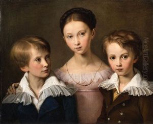 A Portrait Of Three Siblings
