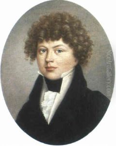 Portrat Des Ludwig Edouard Leonhardi by Carl Wilhelm (Ludwig) Tischbein