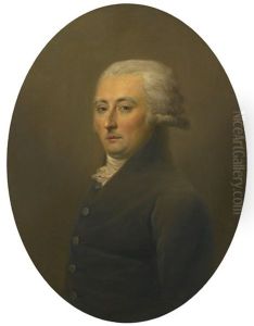 Portrait Of Yakov Dmitrievich Lanskoy Portrait Of Yakov Dmitrievich Lanskoy