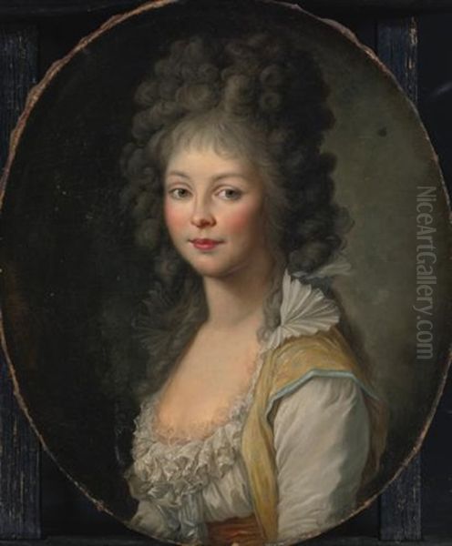 Portrait Of A Young Lady - view 1