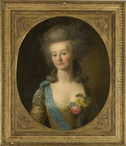 Portrait Of A Lady by Johann Heinrich Wilhelm Tischbein I