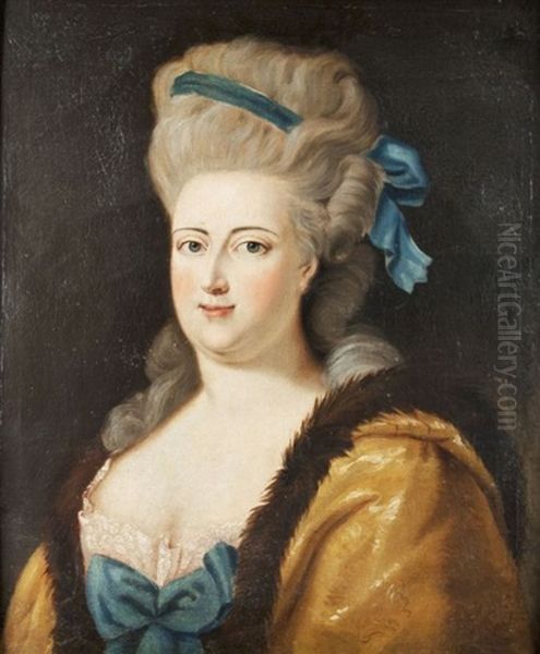 Bildnis Philippine Von Brandenburg-schwedt, Landgrafin Von Hessen-kassel - view 1