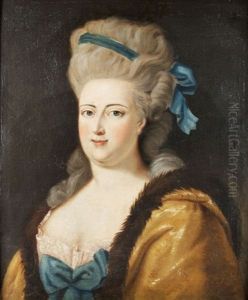 Bildnis Philippine Von Brandenburg-schwedt, Landgrafin Von Hessen-kassel