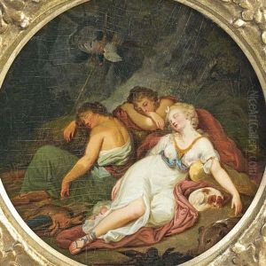 Le Repos De Diane by Johann Heinrich Wilhelm Tischbein I