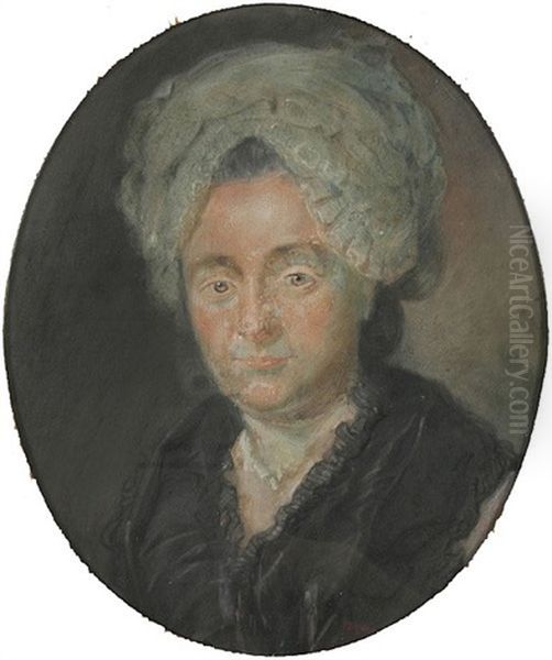 Bildnis Der Catherina Elisabeth Goethe, Geborene Textor - view 1
