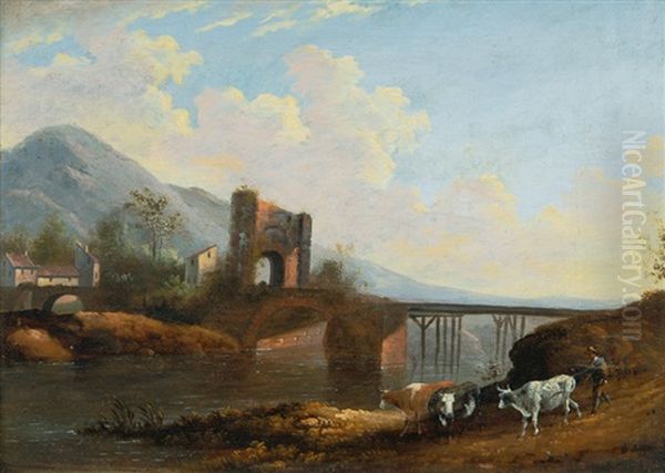 Landscape With Arch - view 1