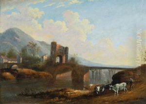 Landscape With Arch by Johann Jacob Tischbein