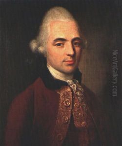 Portrait Des Johann Caspar Lindenberg