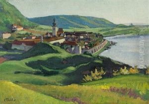 View On Hainburg A. D. Donau