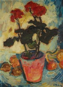 Nature Morte Aux Fleurs
