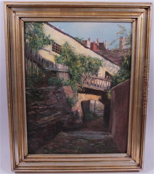 Piaristenstiege In Krems - view 1