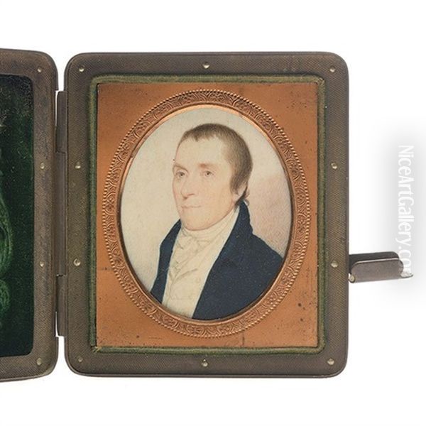 Portrait Miniature Of Mr. Samuel Watkinson - view 1