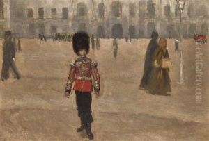 Fifre De Coldstream Guards by James Jacques Joseph Tissot