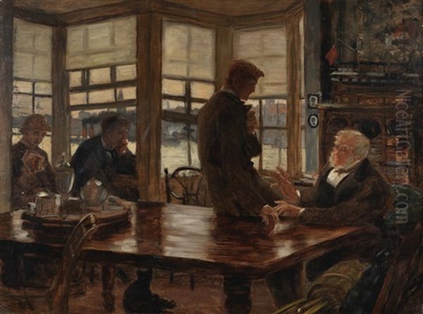 The Prodigal Son In Modern Life: The Departure; The Return Each - view 1