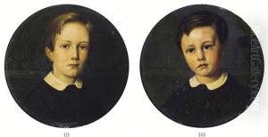 Portraits De Pierre Et Henry De Segur