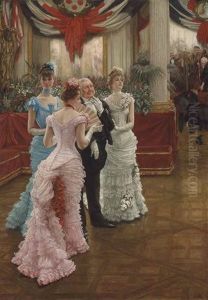 Les Demoiselles De Province by James Jacques Joseph Tissot