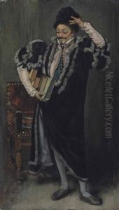 Le Deuxieme Comedien by James Jacques Joseph Tissot