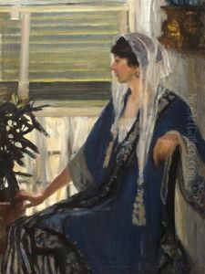 Seated Woman Seated Woman