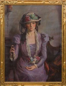Lady In Lavender Lady In Lavender