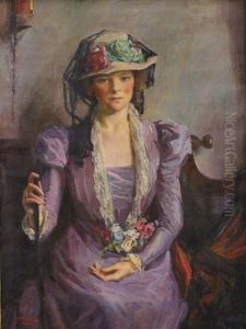 Lady In Lavender Lady In Lavender