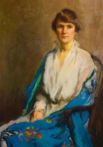 Josephine Titcomb Bailey, The Artist's Niece by Mary Bradish Titcomb