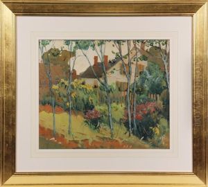 House In Poplars, Marblehead, Mass by Mary Bradish Titcomb