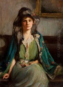 Afternoon Tea by Mary Bradish Titcomb