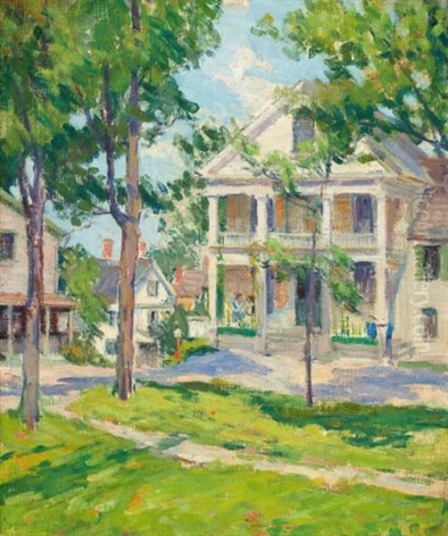 Village Green - view 1