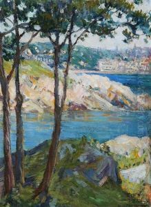 View Of Marblehead by Mary Bradish Titcomb