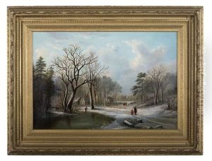Winter In New England by William H. Titcomb