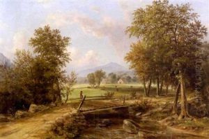 View Near Claremont, New Hampshire