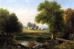 Landscape With Cottage