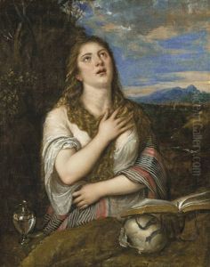 The Penitent Magdalen The Penitent Magdalen