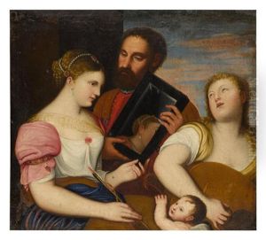 An Allegory Of Marriage An Allegory Of Marriage