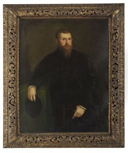 Portrait Of Girolamo Della Torre, Count Of Valdessina, Baron Of Vercelli, And Of Leibnitz (ca. 1510-1590)