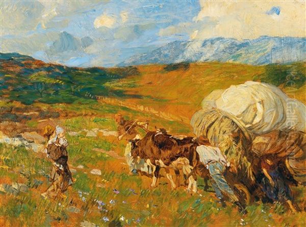 The Hay Harvest - view 1