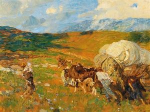 The Hay Harvest