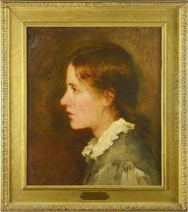 Portrait Of A Young Girl