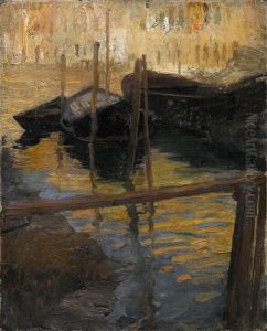 Gondeln In Venedig