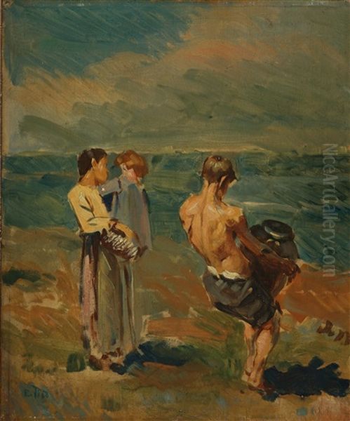 Famiglia In Riva Al Mare - view 1