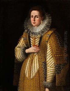 Bildnis Der Dionora Rucellai