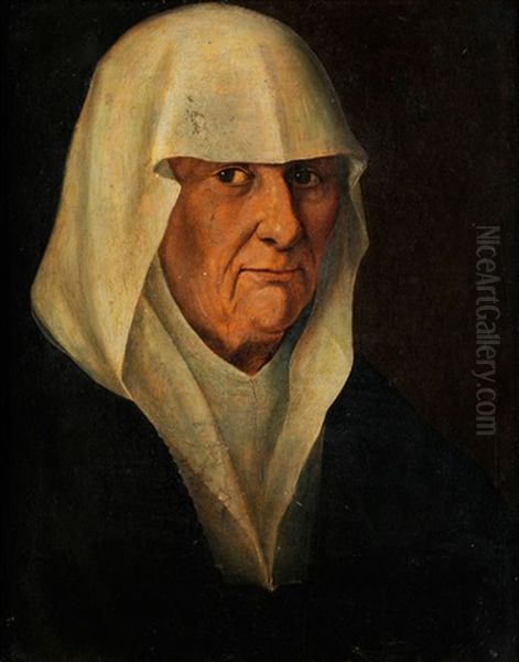 Portrait Einer Alten Witwe - view 1