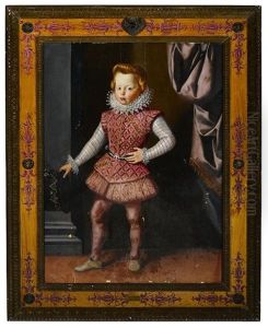 A Portrait Of A Young Boy, Full-length A Portrait Of A Young Boy, Full-length