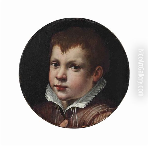 Portrait Of A Boy, Traditionally Identified As Francesco Maria I Della Rovere (1490-1538), Duke Of Urbino - view 1