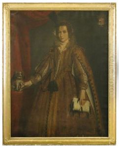 Portrait Of A Noblewoman by Tiberio (Valerio) di Tito