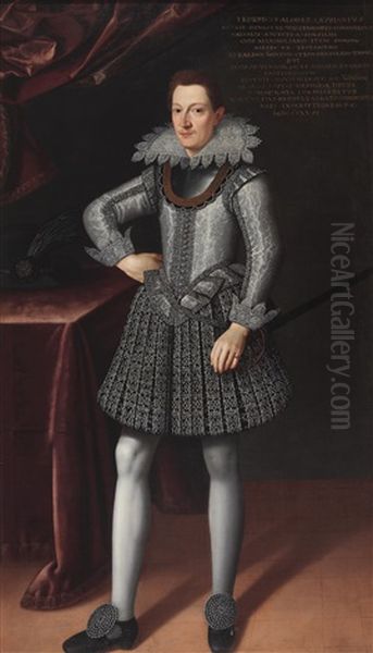 Bildnis Von Federico Cavriani - view 1